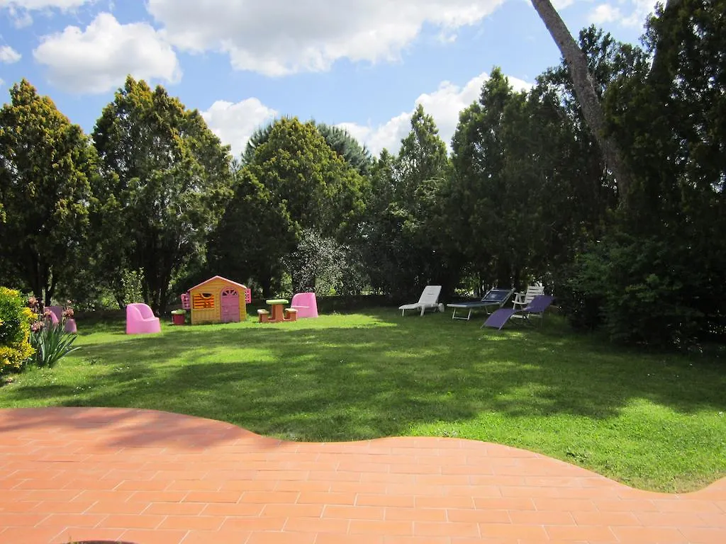 Il Casale Dell'Ara Delle Rose B&B 罗马