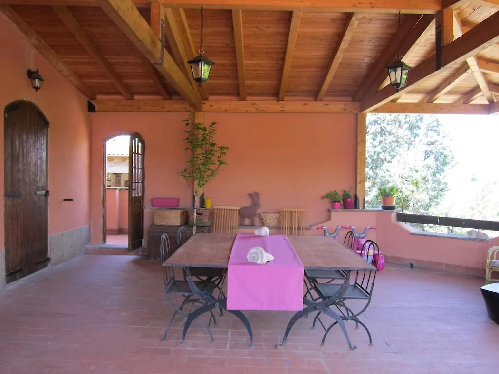 住宿加早餐酒店 Il Casale Dell'Ara Delle Rose B&B 罗马
