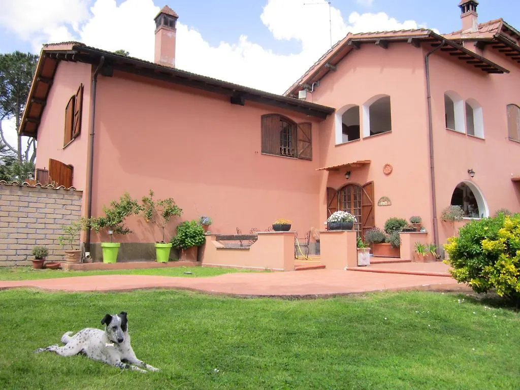 Il Casale Dell'Ara Delle Rose B&B 罗马