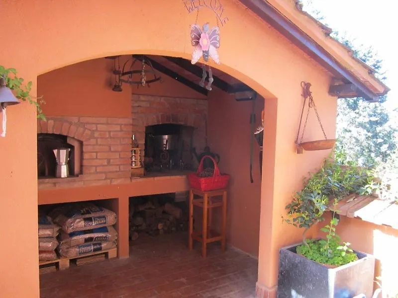 住宿加早餐酒店 Il Casale Dell'Ara Delle Rose B&B 罗马